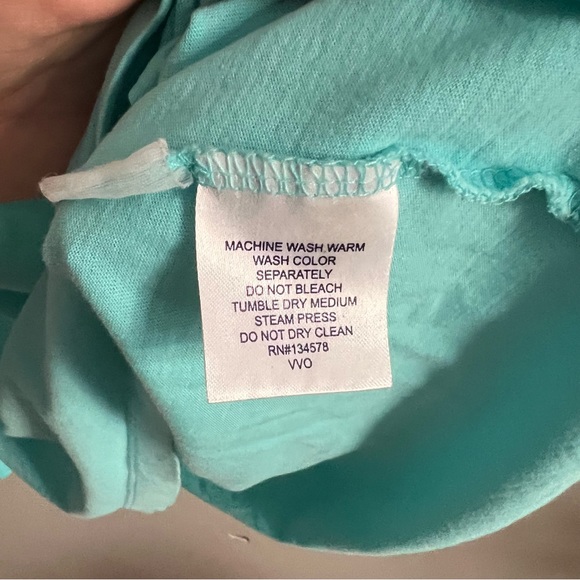 Men’s Blue Vineyard Vines Long Sleeve T-Shirt Size L - Picture 5 of 10